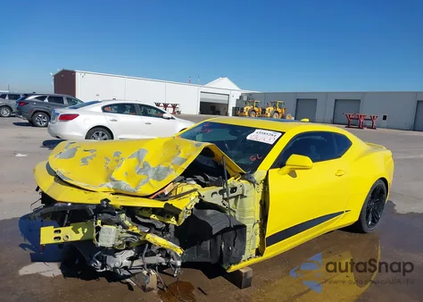 2018 Chevrolet Camaro 1Lt from USA, damaged, VIN 1G1FB1RS6J0124296